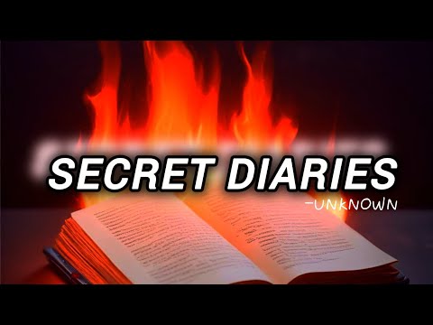 Secret Diaries -Unknown (official audio)