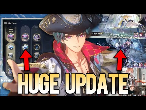 2.1 Wuthering Waves FULL RECAP | Echo Loadouts, New Map, HIDDEN CHARACTERS!!