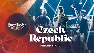 We Are Domi - Lights Off (LIVE) | Czechia 🇨🇿 | Grand Final | Eurovision 2022