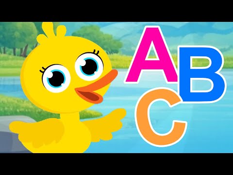 ABCD ! ABCD ! ABCD Quack Song, Phonics Song , ABC Chant , ABC Speeding up, Nursery Rhymes, Kids Song