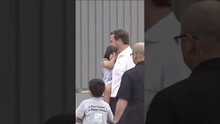 JD VANCE SEEMS TO LOVE ❤️ HIS DAUGHTER VERY MUCH #jdvance #quantn10 #shortvideo