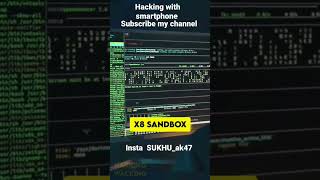 Hacking with smartphone. #hacking #smartphonehack #shorts #trending