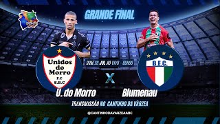 Final da Divisão Especial Unidos do Morro x Blumenau