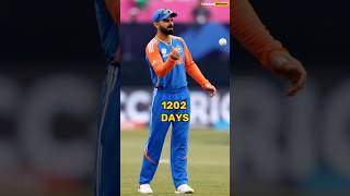 Most days as number 1 T20I batter