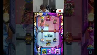 【クラロワ】この判断できますか？？？　【CLASH ROYALE】#shorts
