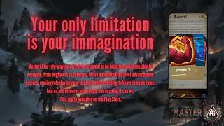 MasterAI: Play DnD Anywhere with Your AI Game Master!