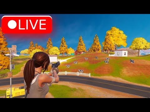 🔴 PLAYING MY FIRST FORTNITE TOURNAMENT 💰🏆💵 w/ @khorvietech 🪨