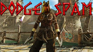 WHAT IS HAPPENING TO THIS GAME!?!?!? WHY IS IT JUST DODGE SPAM?! | For Honor | Berserker