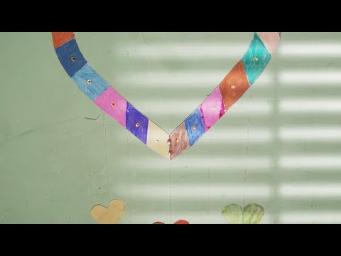 diy🍁 easy 🌼wall🌸 decoration💮  #craftshorts #diy #walldecoration #viralshorts #trendingshorts