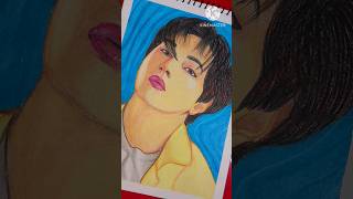 BTS | Kim Taehyung #shorts # bts #art #viral