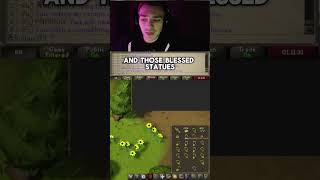 OSRS におけるヴァルラモア泥棒の実際の XP レート #Shorts #shortsfeed #gaming #osrs #runescape #mmorpg