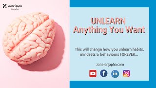 The Trick to UNLEARNING 🧠