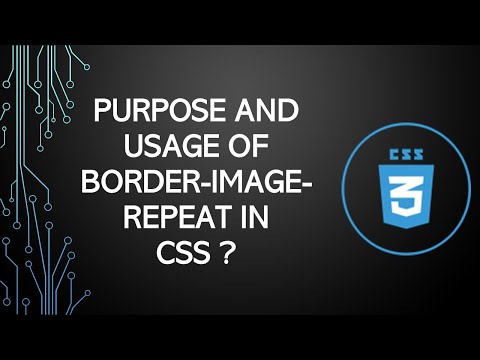 Lecture 17 CSS |border image repeat |Css Tutorials |Urdu|Hindi| How to repeat image of border