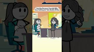 That one person at your job who does nothing but take breaks all day #animations #manager