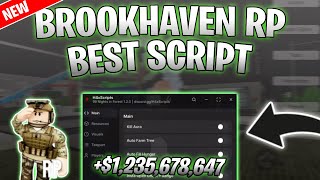 *NEW* Brookhaven 🏡RP Script (PASTEBIN 2025) (GET GAMEPASS ,TROLL , TP , ESP)
