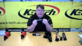 K-Tech Suspension USA • 35DDS Shock Introduction