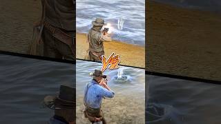 RDR1 VS RDR2 - Water Physics Comparison