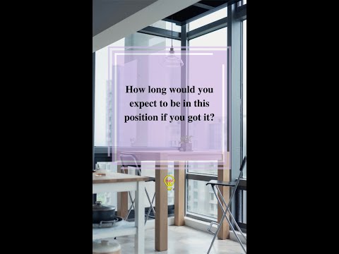 'How Long Do You Plan to Stay?' | Key Interview Insight