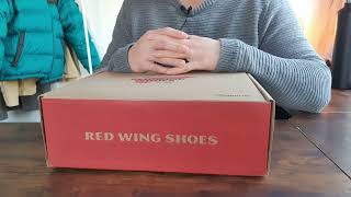 Red Wing Boots sizing is so difficult! - Unboxing Red Wing 877