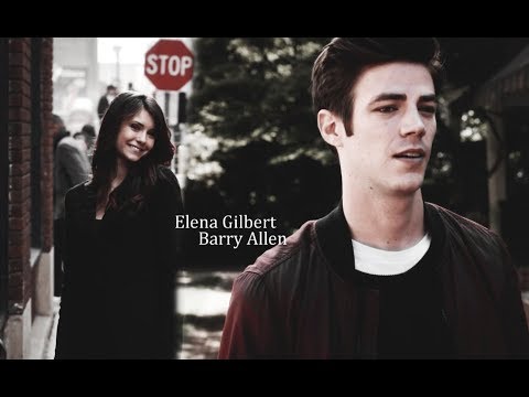 Barry Allen & Elena Gilbert | "I'm not sorry that I'm in love with you."