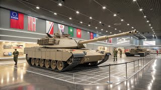 2025 M1 Abrams – World's Most Advanced Battle Tank is Here!🔥 Full Features & Upgrades Revealed