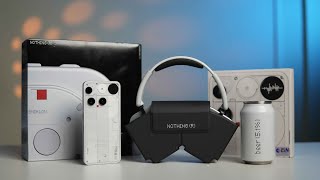Nothing Phone  3 , Nothing Headphone ( 1 )  အပြင်မှာတစ်ကယ်ပဲ ရုပ်ဆိုးတာလား ပါကင်ဖောက်ကြည့်ရအောင်