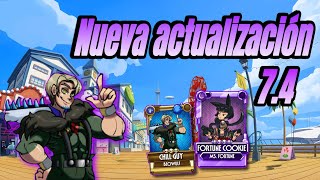 Nueva actualizacion 7.4 sistema pity y cambios de balance - Skullgirls mobile