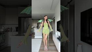 she was a fairy 🧚 #fairy #costume
