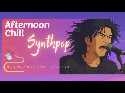 🔴 [ Live ] Soundtrack to Your Day: Indie Rock & Synthpop Relaxation