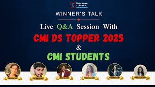 Interaction with CMI Students & CMI 2025 Toppers | All details about CMI