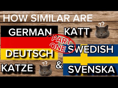 German vs Swedish: Diphthongs, Monophthongs & Sounds | Part 1