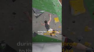 Hard v7 - Edgeworks, Bellevue #climbinggym #bouldering #gym