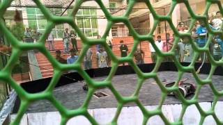 ROBOWAR KIIT  ALPHA (KIIT) vs ravenger (silicon)