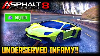 The Underdog Lambo of Class S 💪 - Lamborghini Aventador SV PRO Test (Asphalt 8)