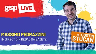 EMISIUNEA INTEGRALĂ » Massimo Pedrazzini, invitatul zilei la GSP LIVE (14 februarie)