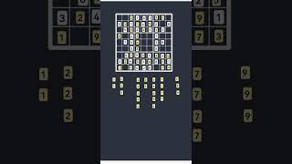 Suduko day 91 💎#goodlevel #easy #sudoku #newspaper #ytshorts #level2 #solvingsuduko #day91 #shorts
