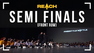 Freestyle Battle - Semi-finals [Front Row] | REACH 2022