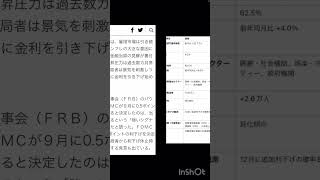 【雇用統計分析】失業率懸念の理解はしておくべき／労働市場は減退#shorts
