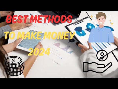 Top 10 Best Methods to Make Money Online 2024!