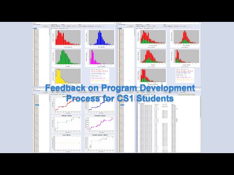 Feedback on Program Development Process for CS1 Students