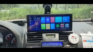 10.26 Inch Dash Cam Android 12 5G WiFi Car DVR 8 Core GPS Review, Unboxing Aliexpress