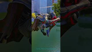 SPIDER MAN 2 SHADOW SPIDER 2 0 INSEN WEB SWING PERFORM BY MILES PS5