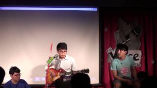 2015.03.31 統資好聲音 個人組5號 許智翔