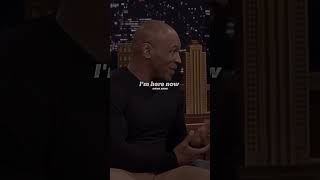 MIKE TYSON WITH THE BEST COMEBACK !                           #miketyson #ironmike