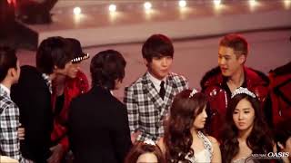 [YongSeo] Yonghwa Seohyun after WGM.