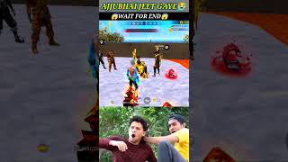 Ajjubhai Vs Jackson😂 Adam Vs Hip Hop😱 - Garena free fire Max #shorts #freefire