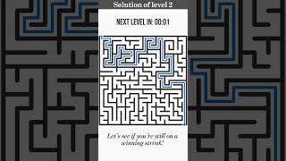 Can YOU Solve These 🤯 Maze Puzzles? #BrainGame