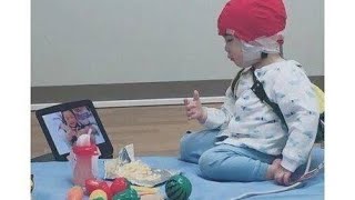 しましま模様見るだけで、けいれん発作を起こしてしまう娘。4万人に1人の難病を多くの人に知ってほしいと願う母【ドラベ症候群・体験談】
