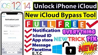 How to Bypass iPhone iCloud in Full Free with Everything Fix | iCloud Sign in Notification, Siri Fix