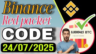 Binance Red Packet Code Today | Red Packet Code In Binance Today | Red Packet Code Binance Today